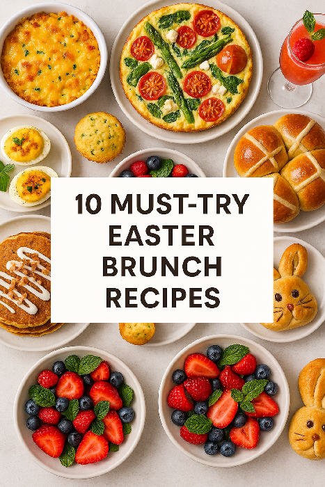 10 Must-Try Easter Brunch Recipes for a Festive Celebration