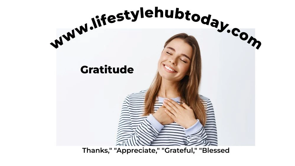 Motivational gratitude quote image