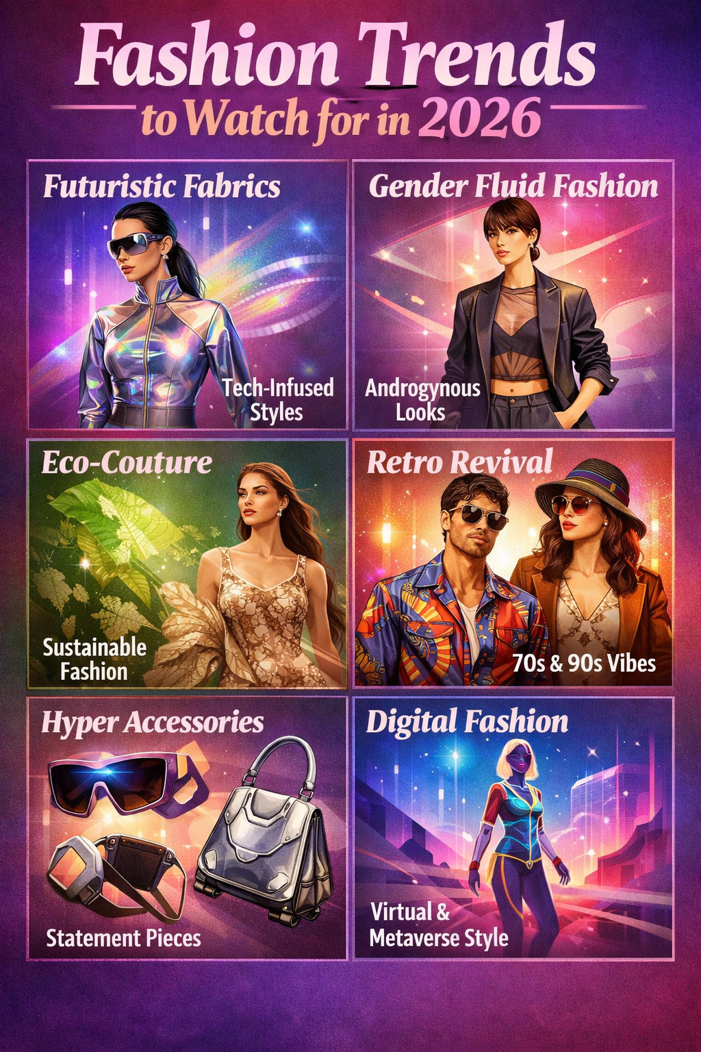 Fashion Trends to Watch for in 2026