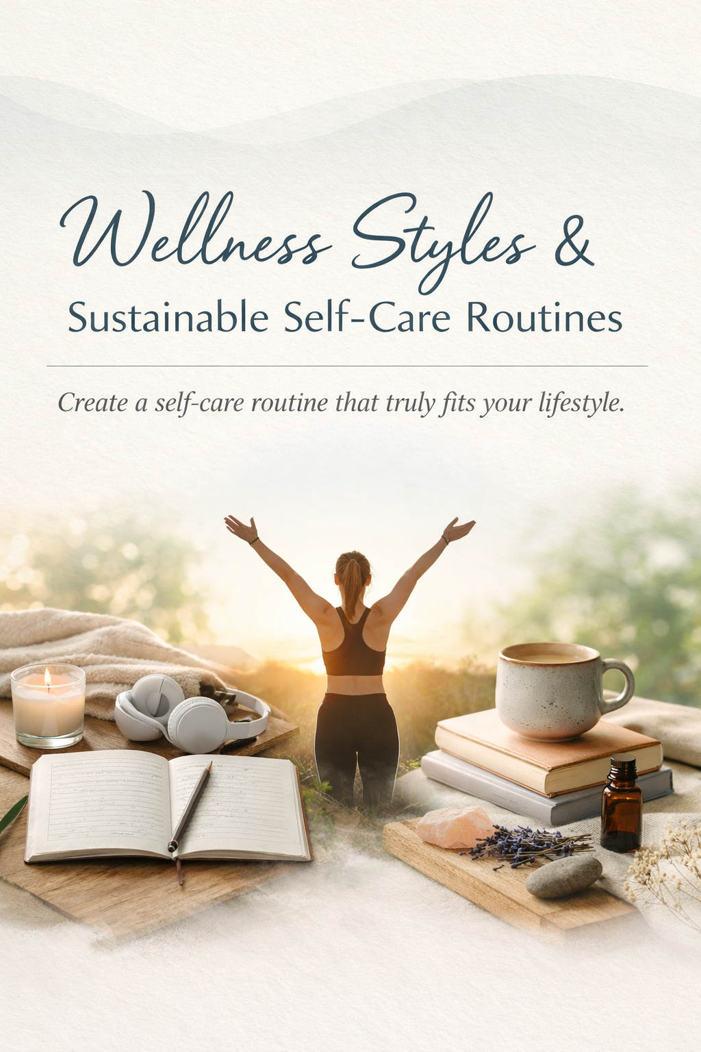 Wellness styles and Sustainable Self-care Routines