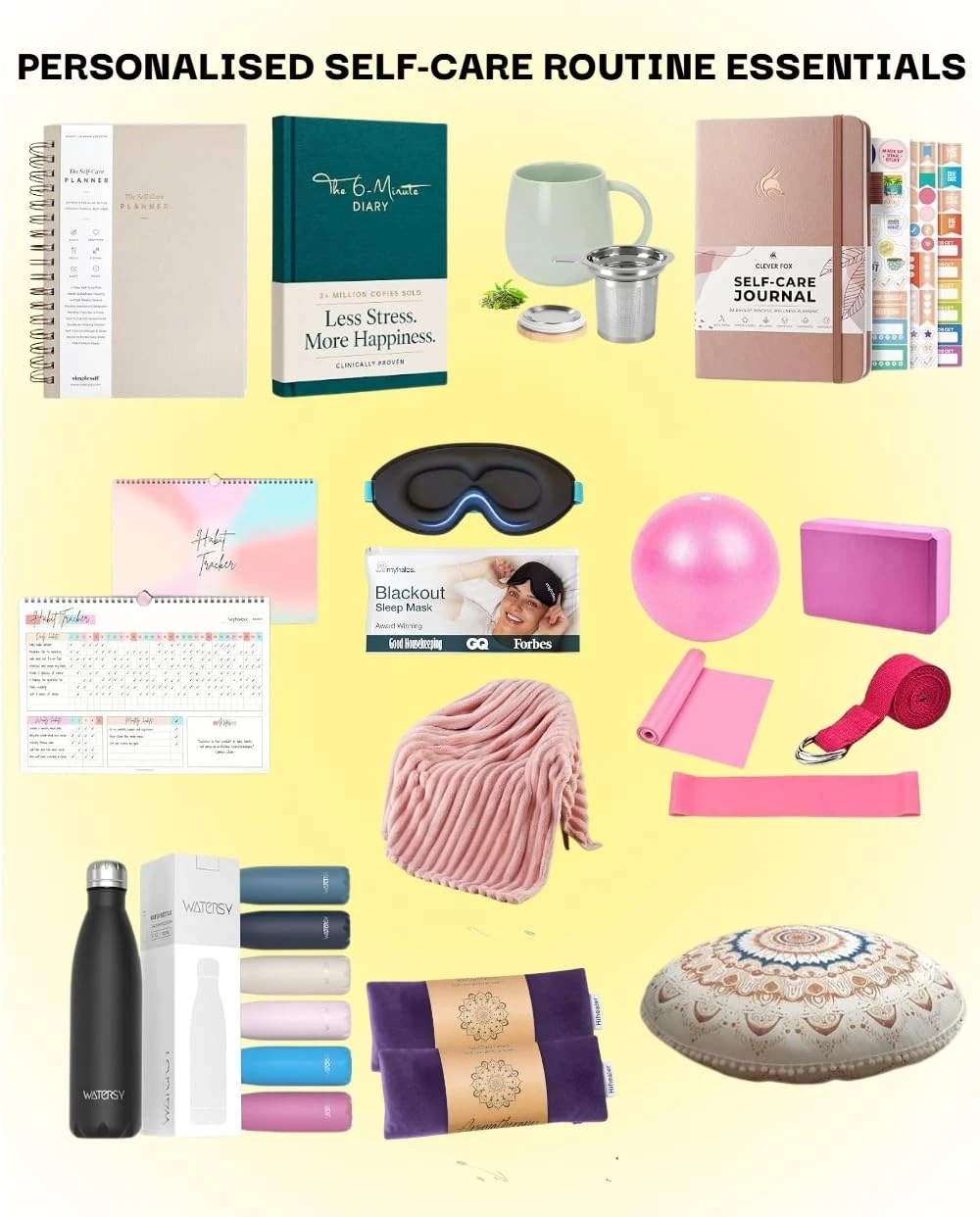 Lifestyle Hub Today self-care and wellness favourites for relaxing everyday routines
